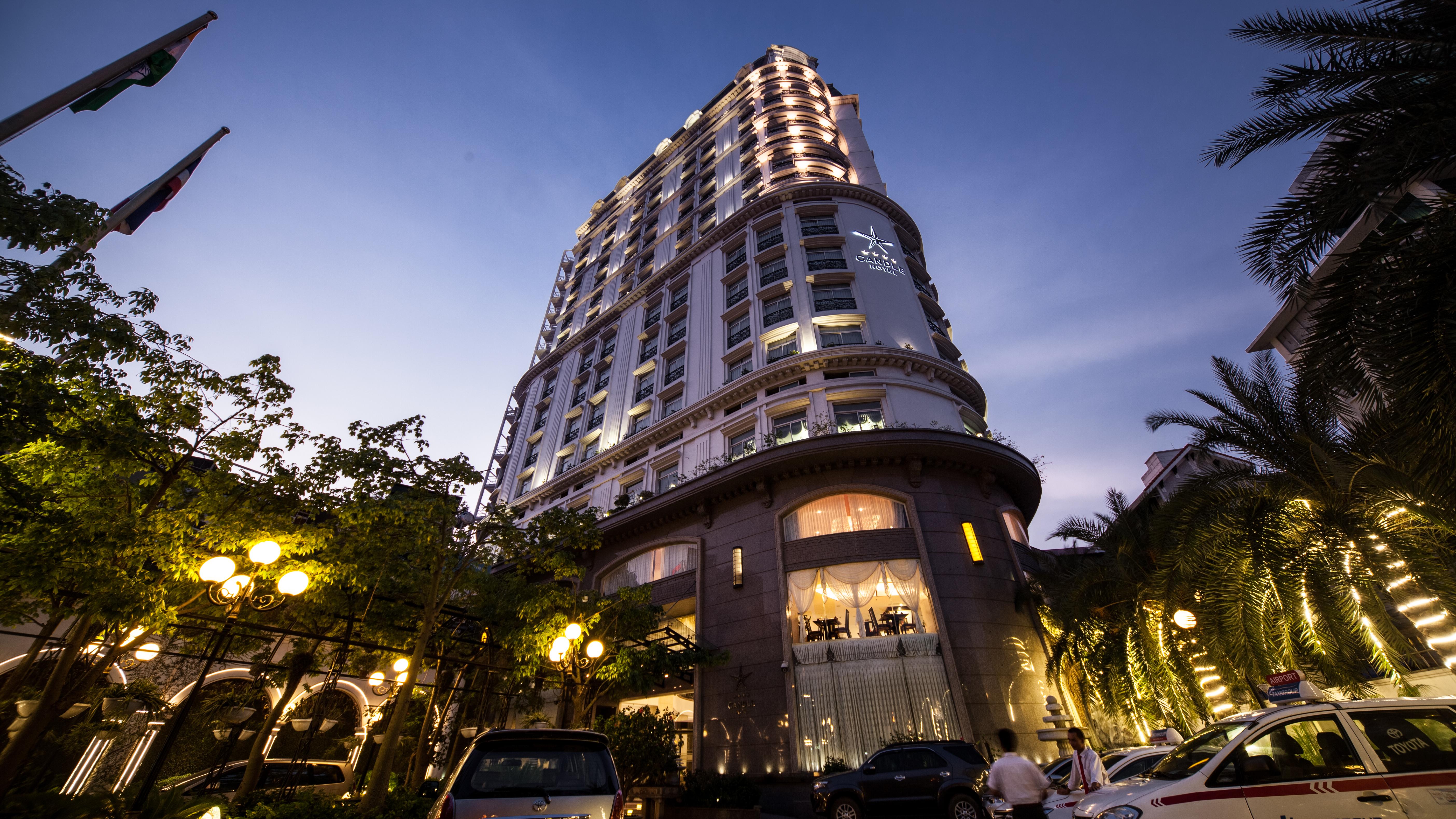 Candle Hotel Ханой Екстериор снимка