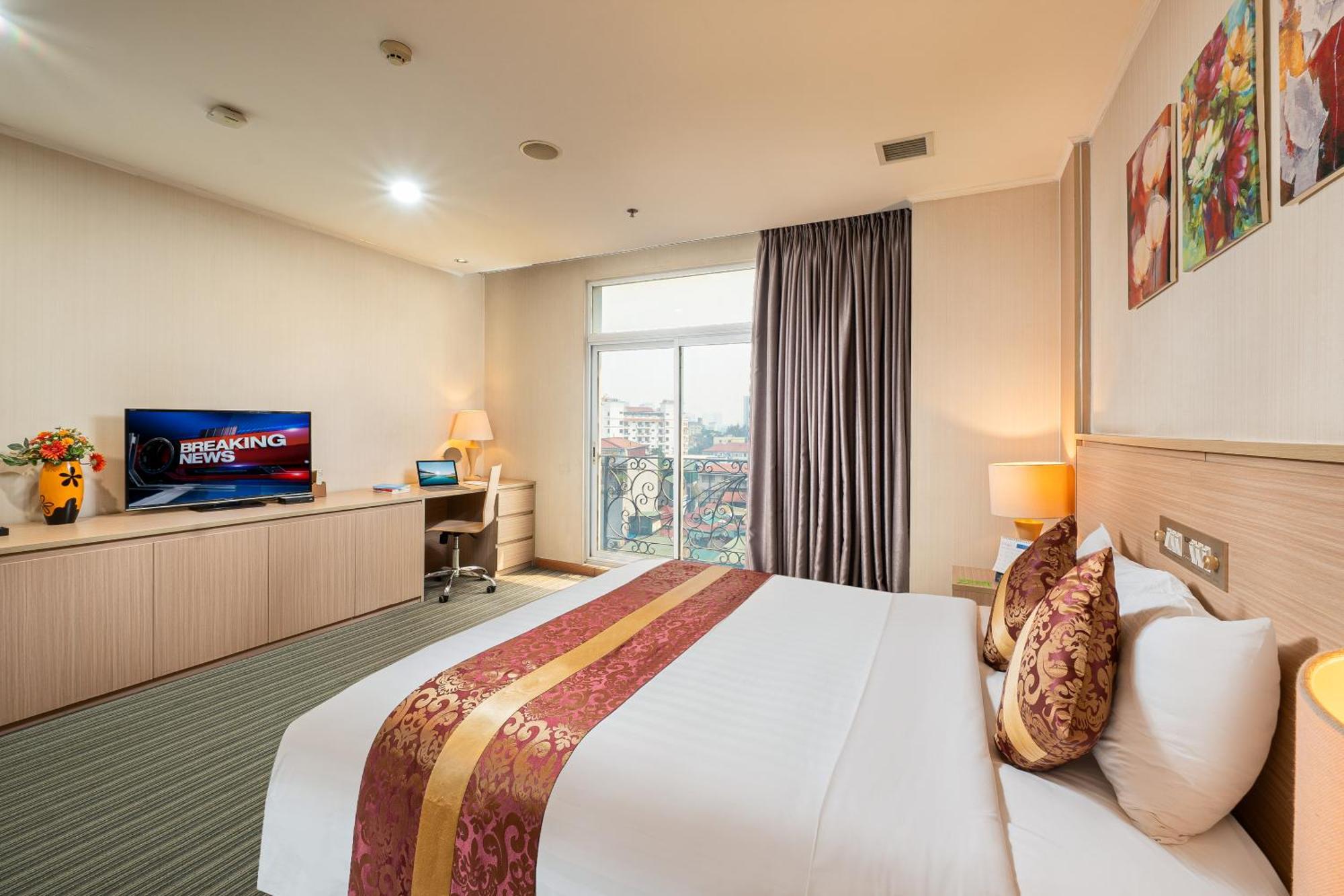 Candle Hotel Ханой Екстериор снимка