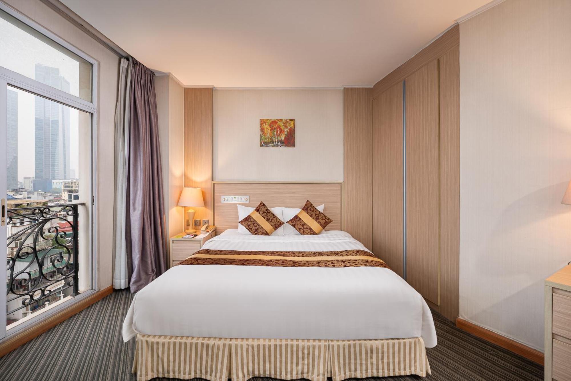 Candle Hotel Ханой Екстериор снимка
